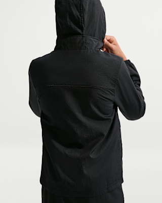 Nike Sportswear City Utility Older Kids' Full-Zip Woven Jacket